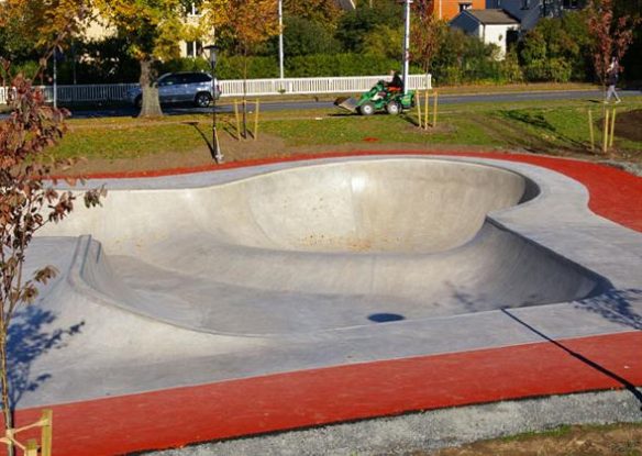 Bowl, Olliewood